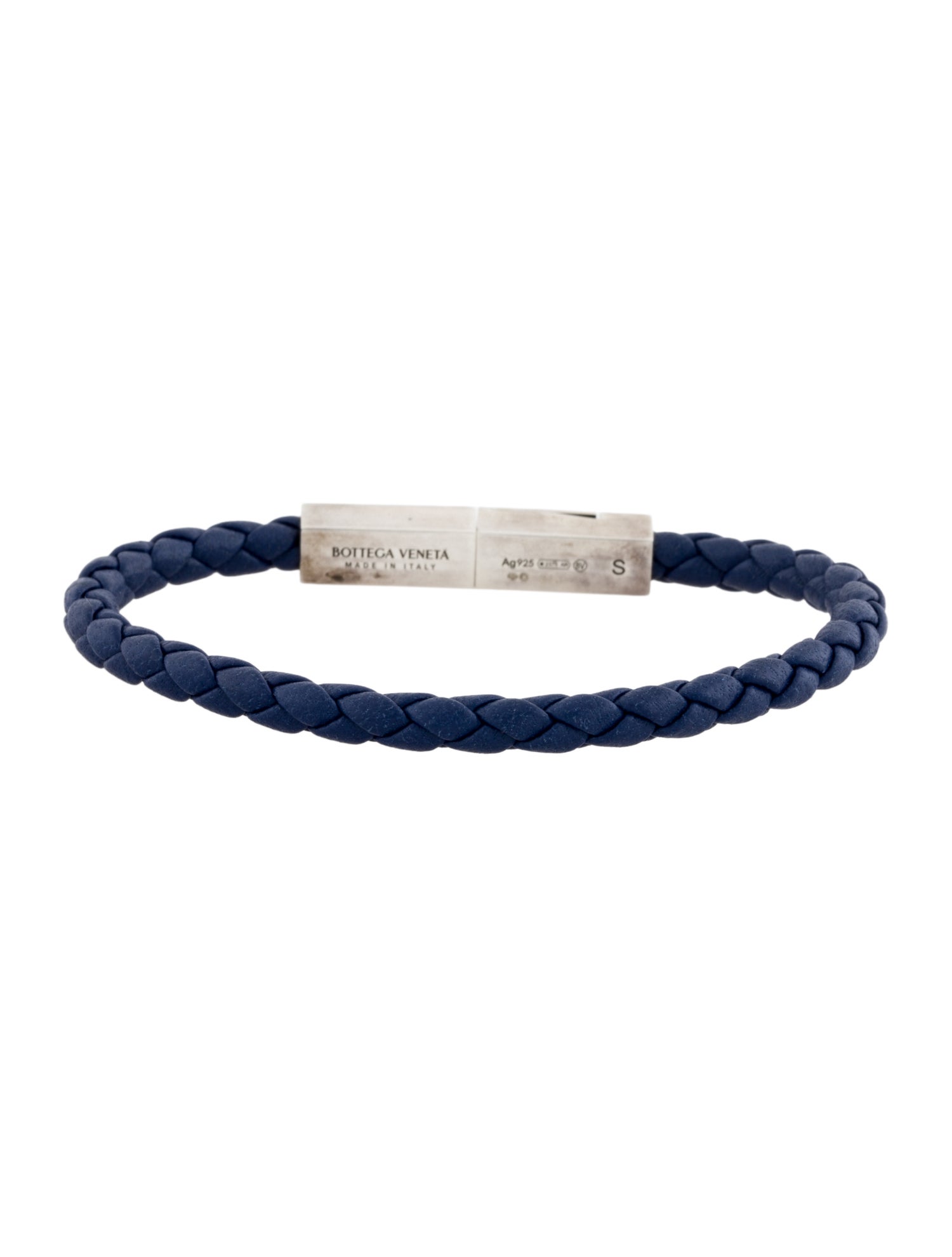 Bottega Veneta Braided Leather Wrap Bracelet