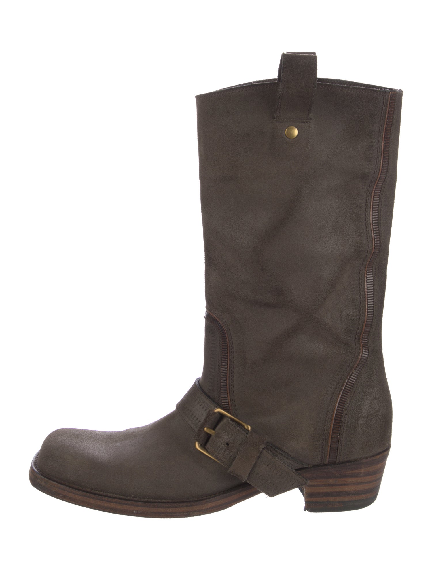 Bottega Veneta Suede Boots