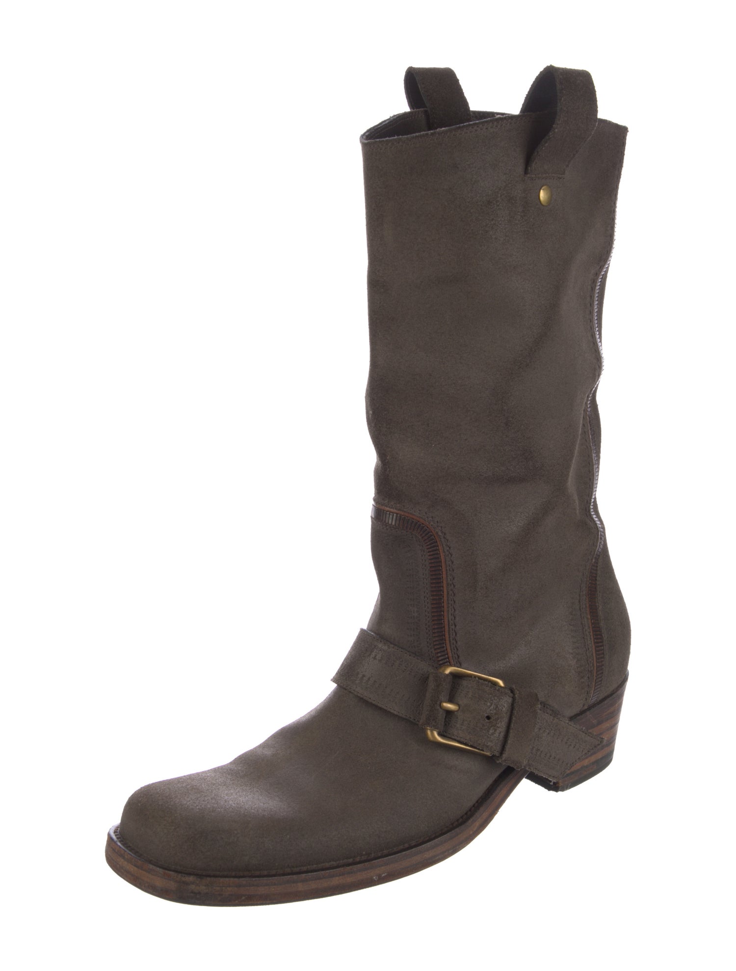 Bottega Veneta Suede Boots