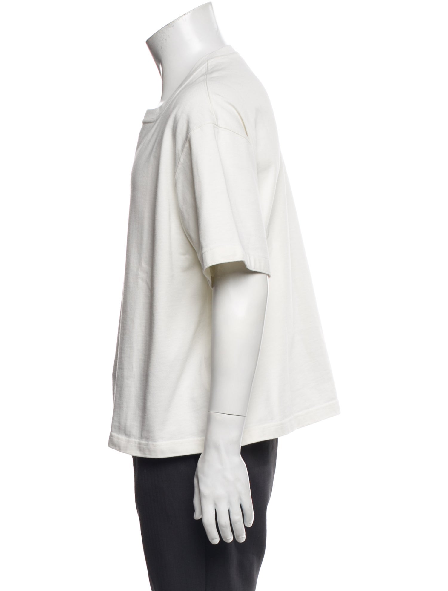 Bottega Veneta Square Neck Short Sleeve T-Shirt