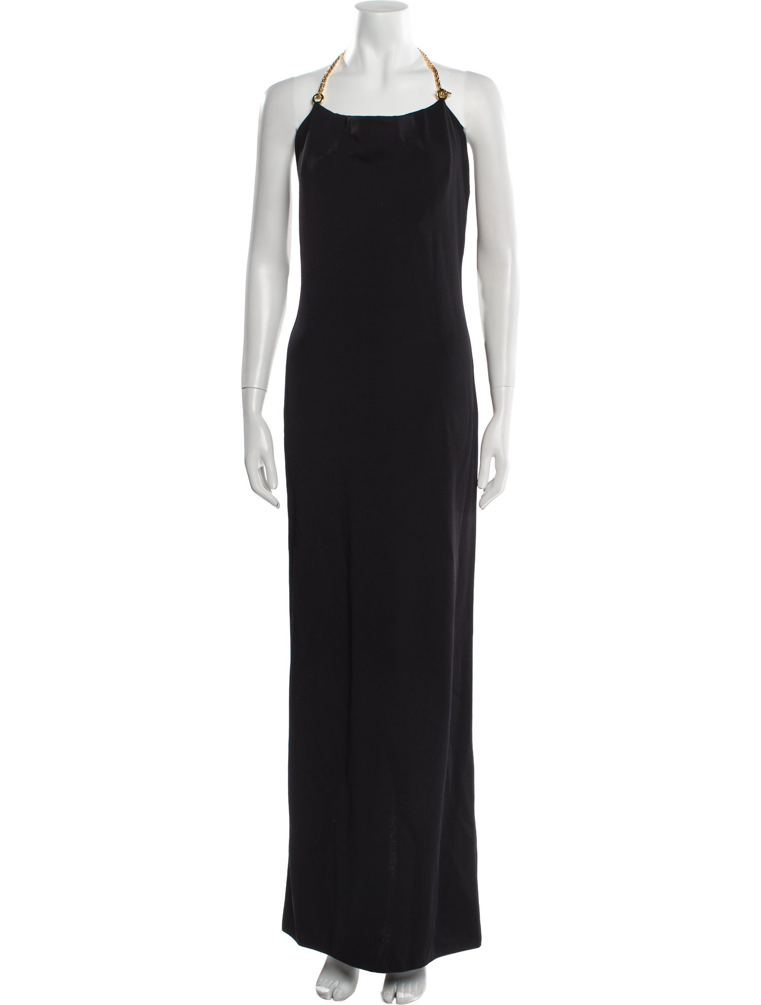 Bottega Veneta Square Neckline Long Dress