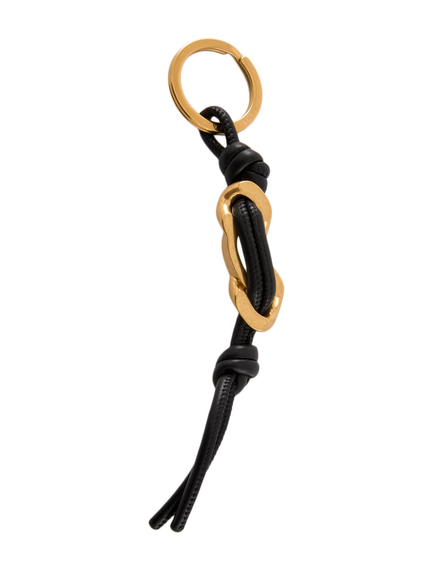 Bottega Veneta Leather Keychain