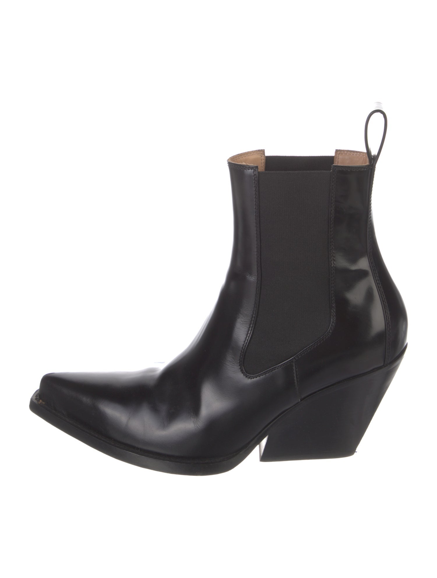 Bottega Veneta Leather Chelsea Boots