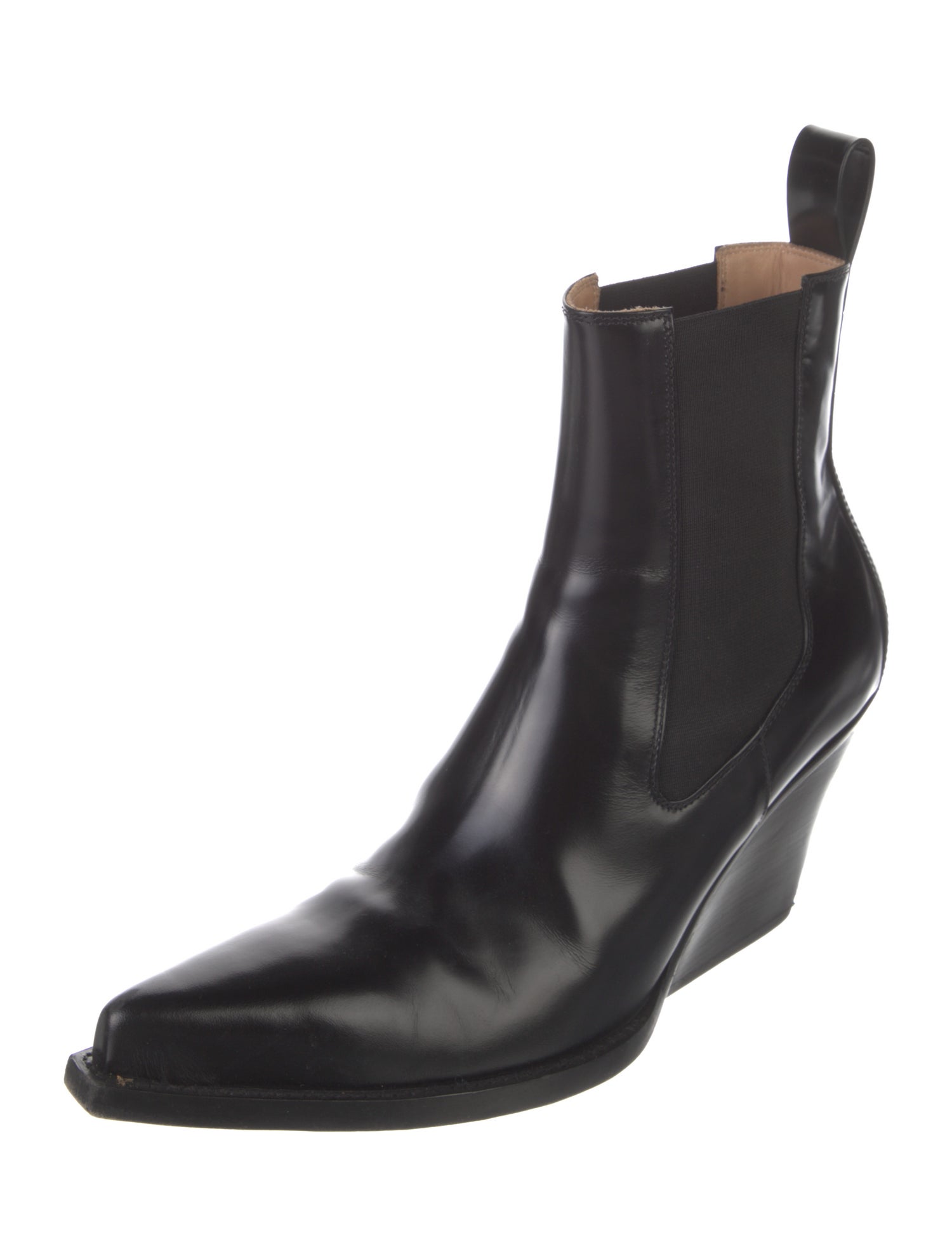Bottega Veneta Leather Chelsea Boots