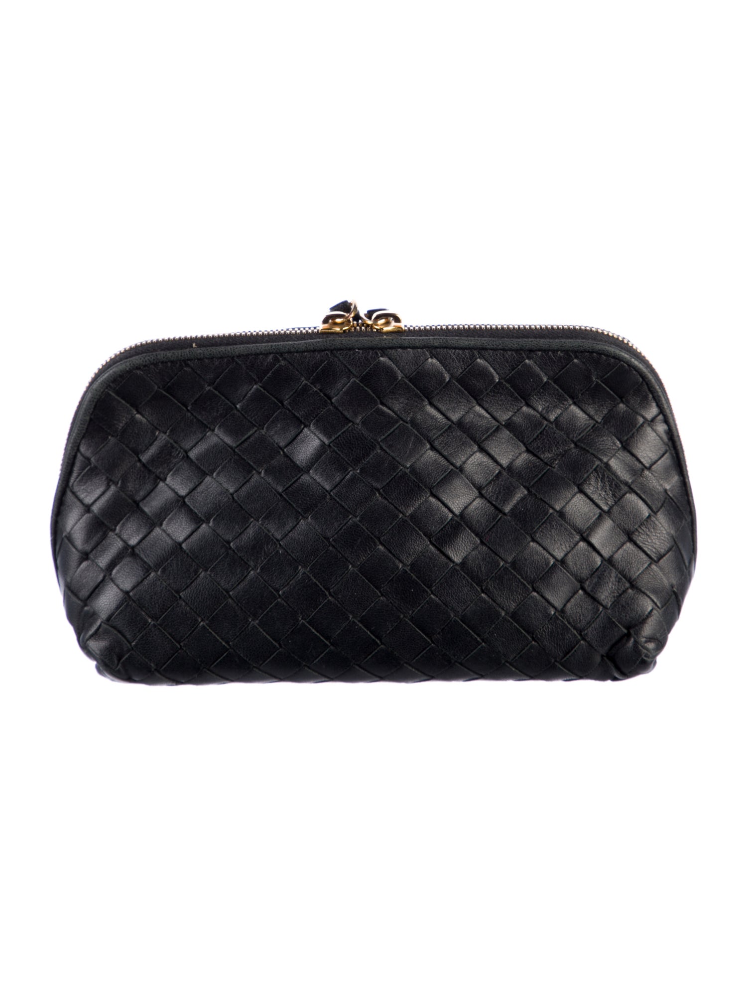 Bottega Veneta Bottega Venetta Leather Cosmetic Bag