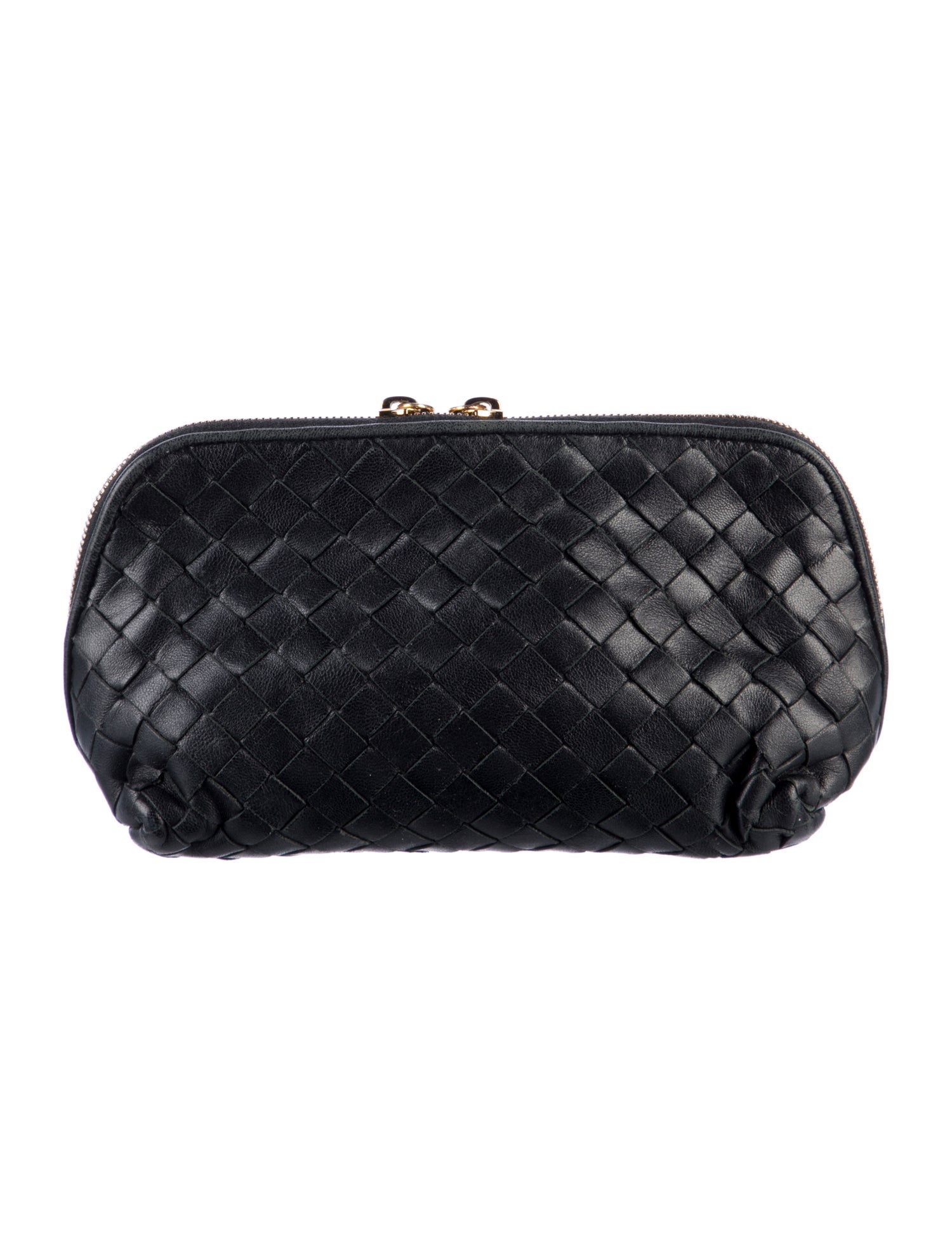Bottega Veneta Bottega Venetta Leather Cosmetic Bag