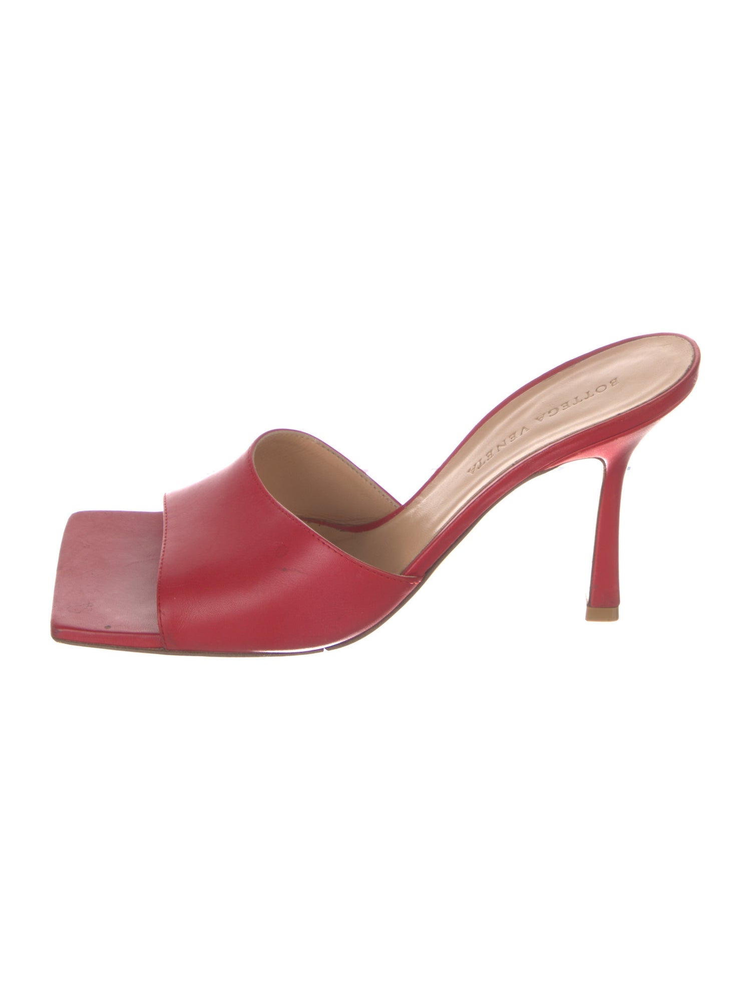 Bottega Veneta Leather Mules