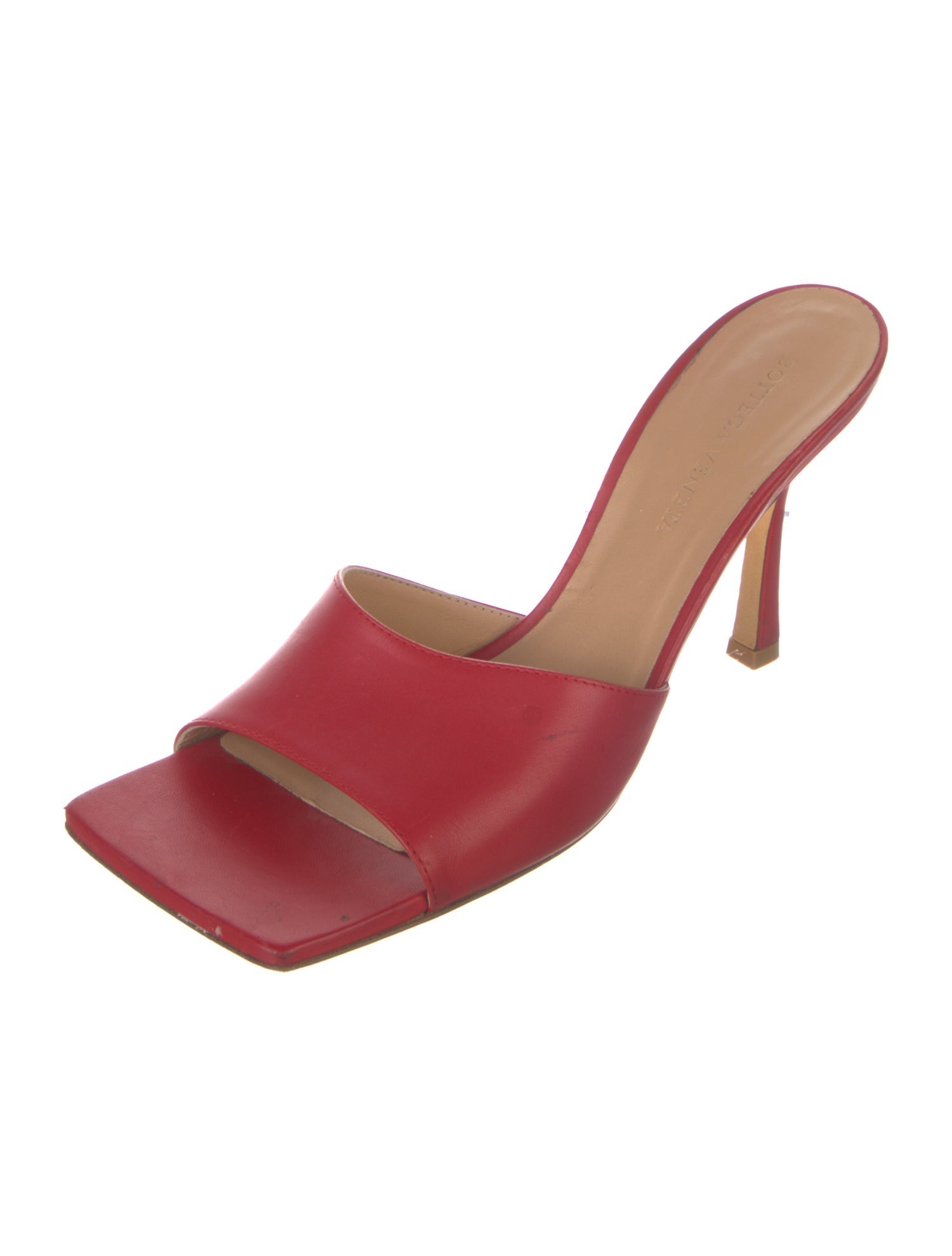 Bottega Veneta Leather Mules