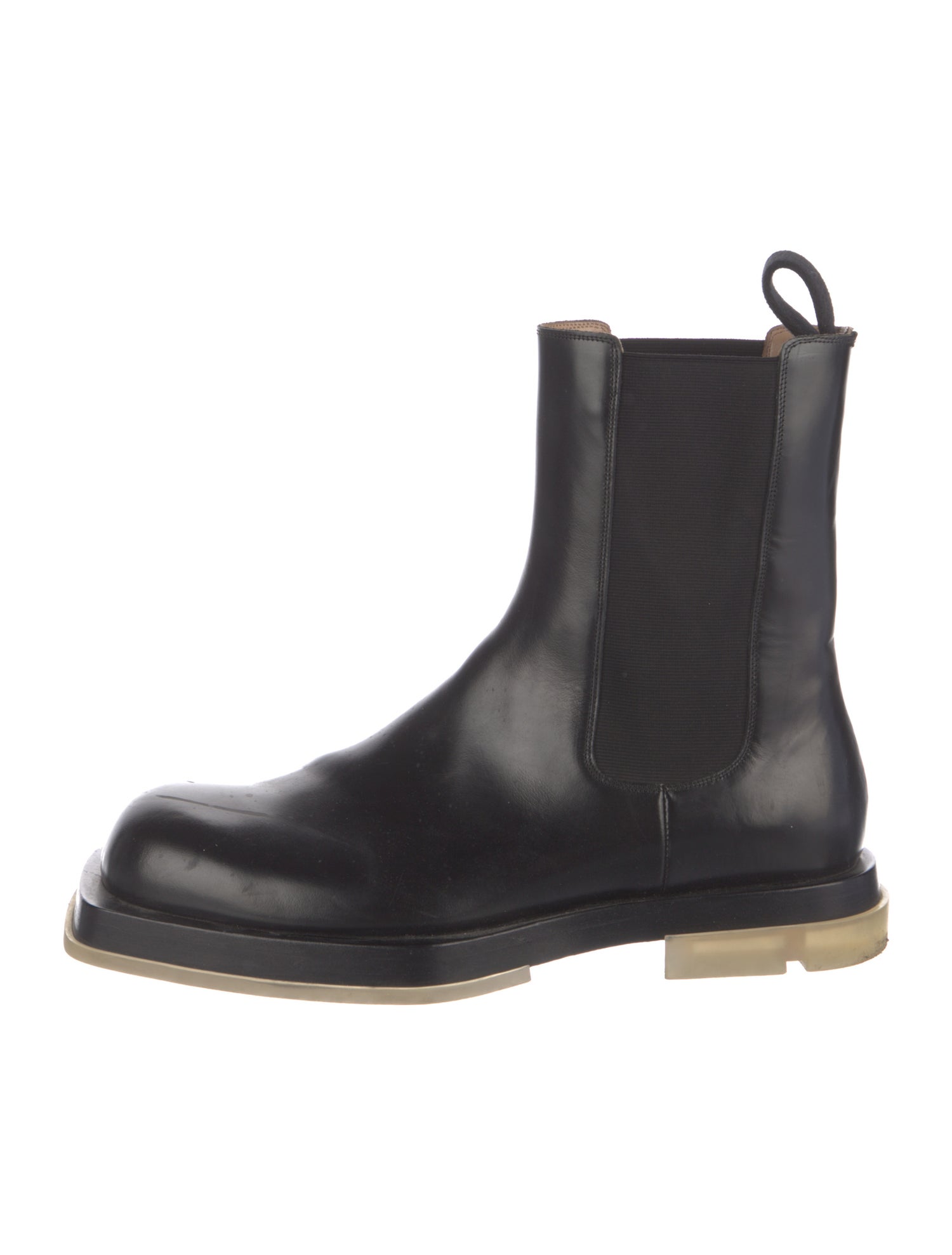 Bottega Veneta Leather Chelsea Boots