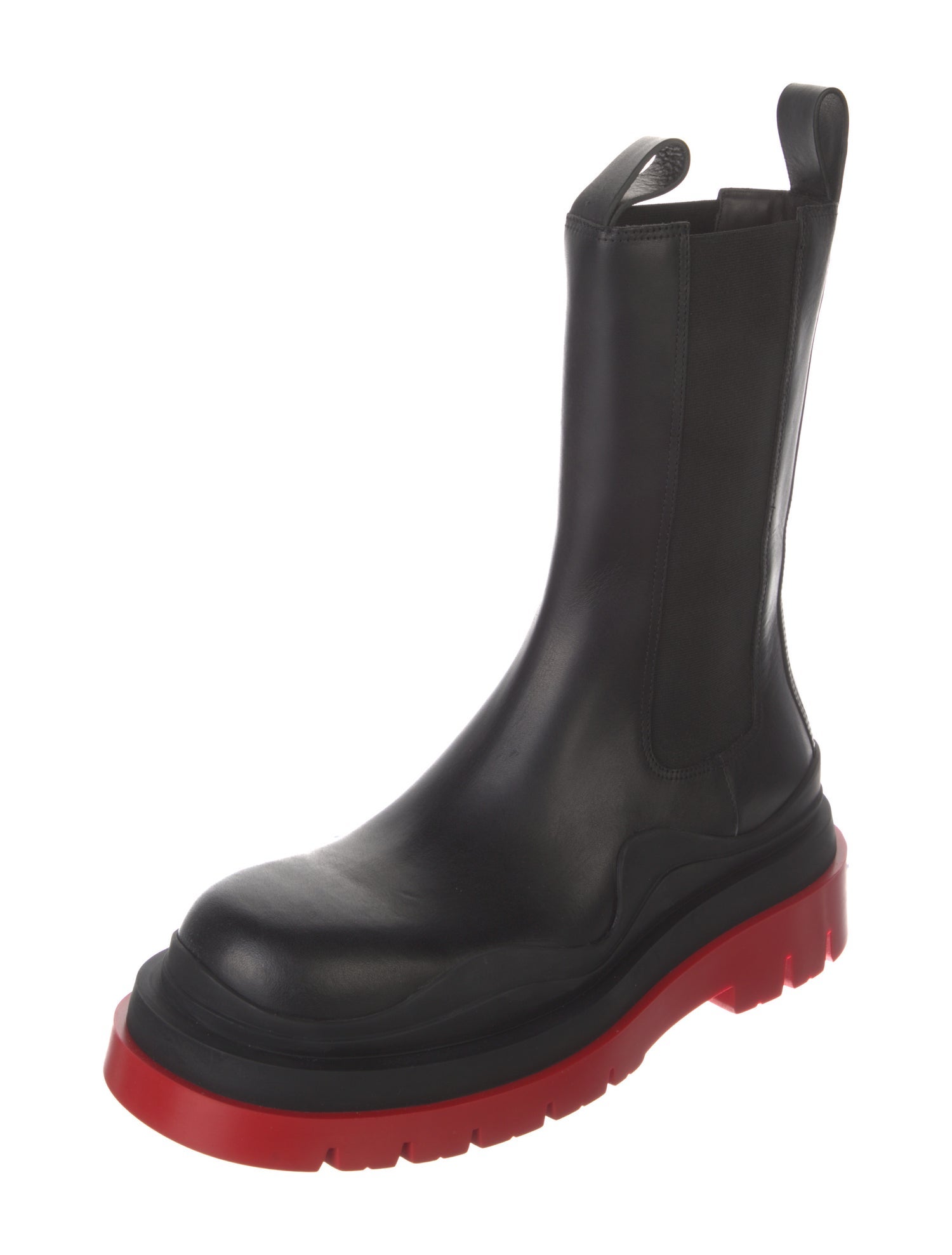 Bottega Veneta Leather Chelsea Boots