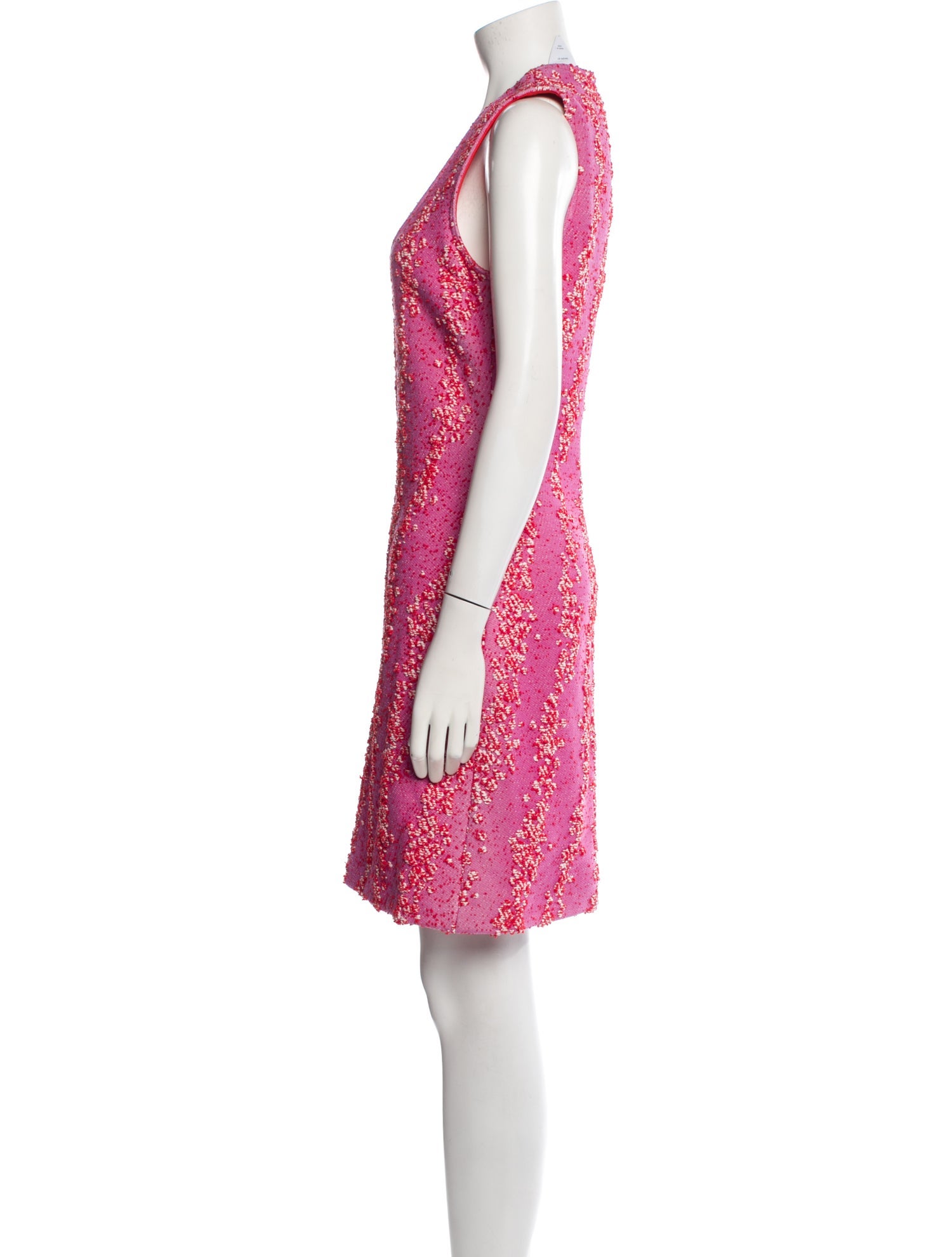 Bottega Veneta Scoop Neck Mini Dress