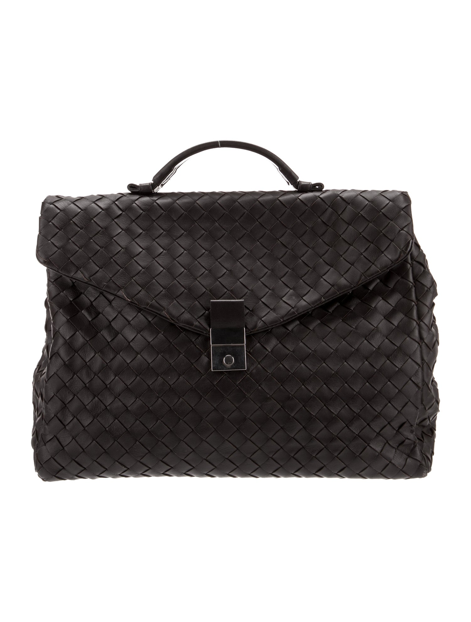 Bottega Veneta Intrecciato Briefcase