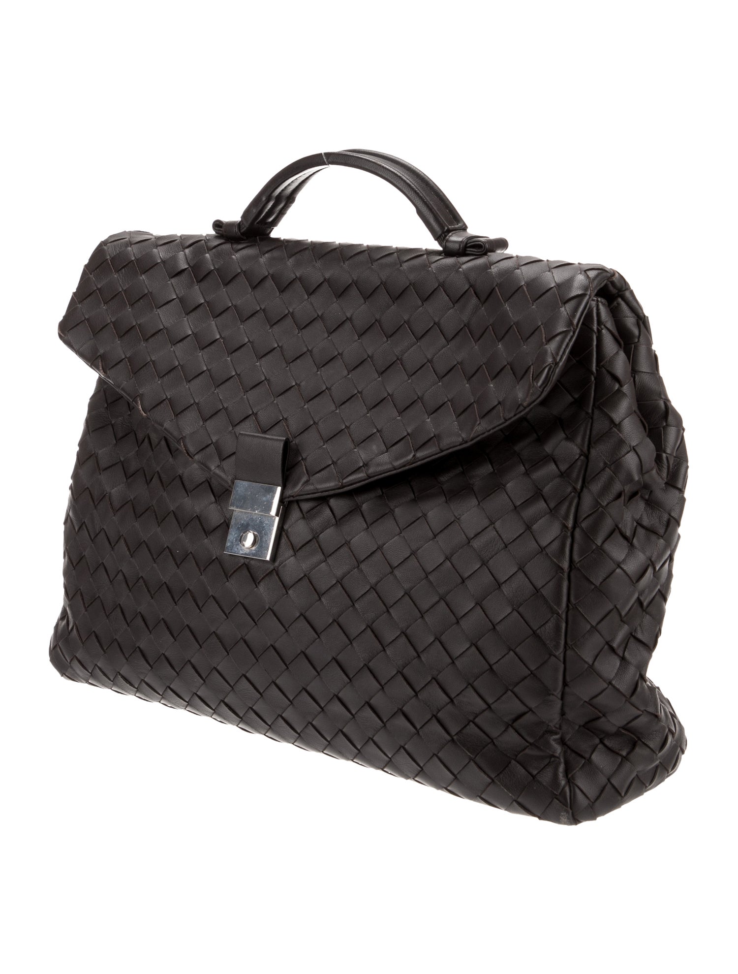 Bottega Veneta Intrecciato Briefcase