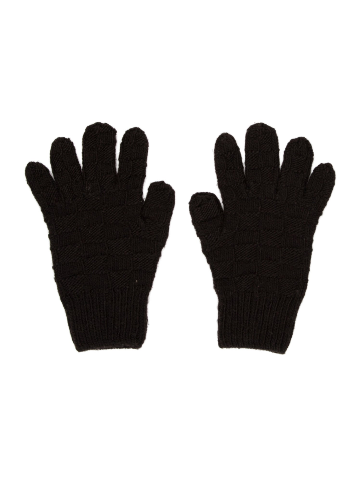 Bottega Veneta Knit Winter Gloves