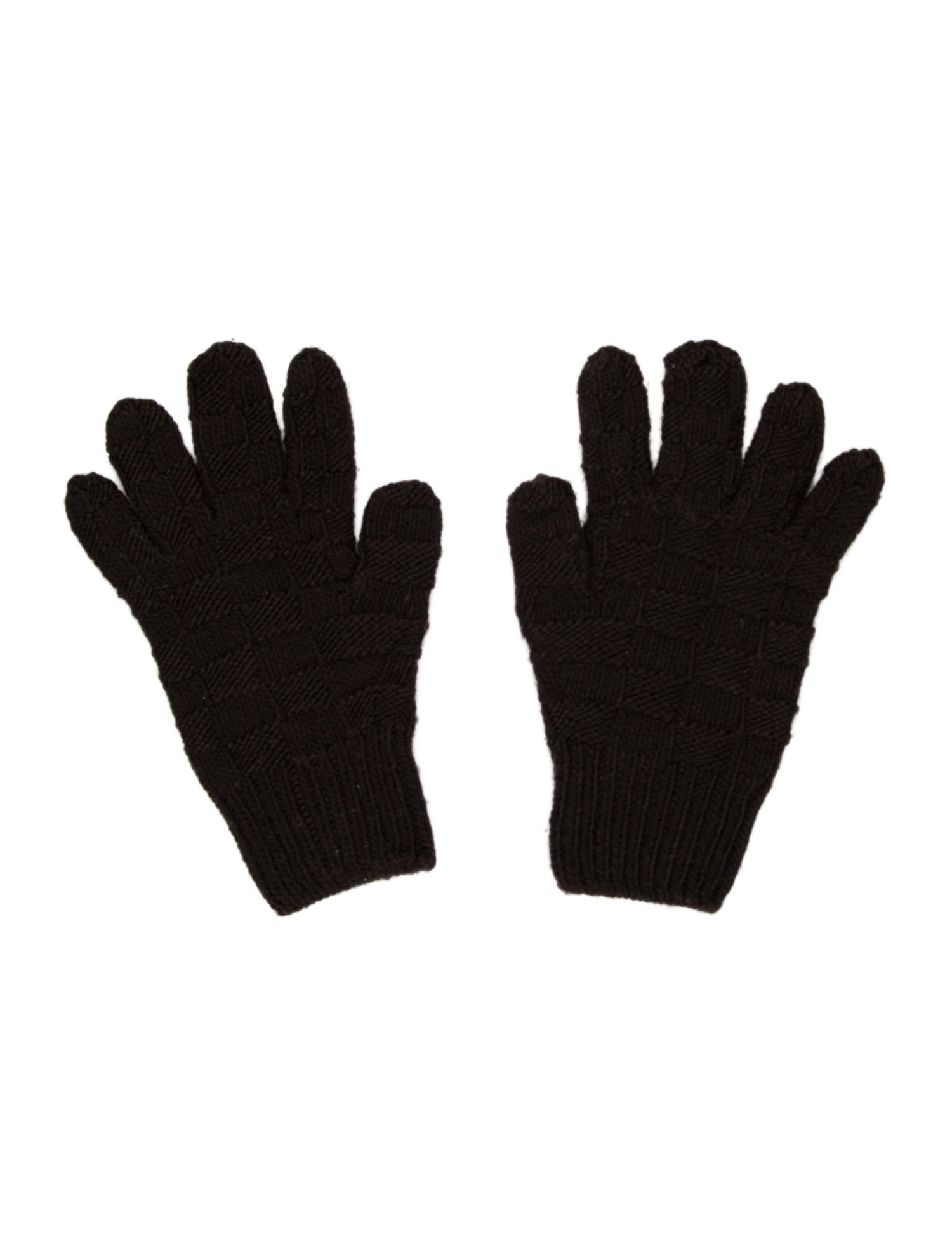 Bottega Veneta Knit Winter Gloves