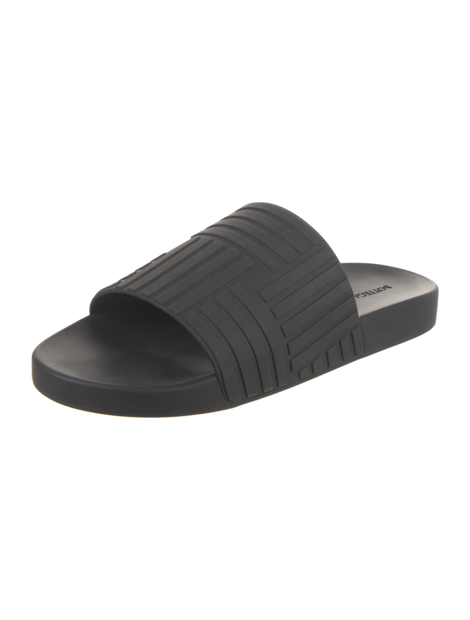 Bottega Veneta Rubber Slides
