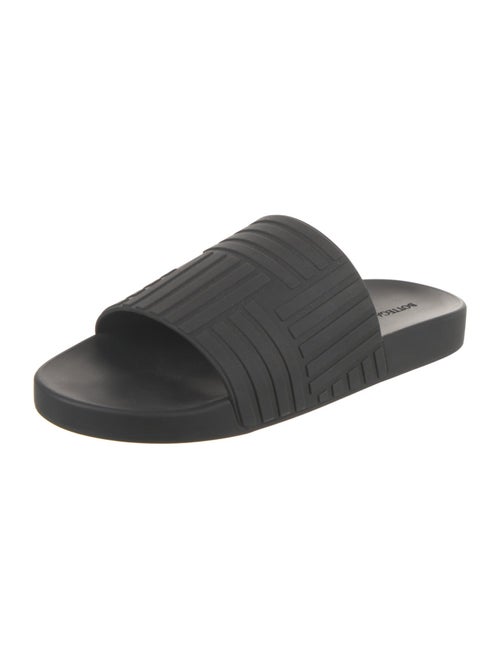 Bottega Veneta Rubber Slides