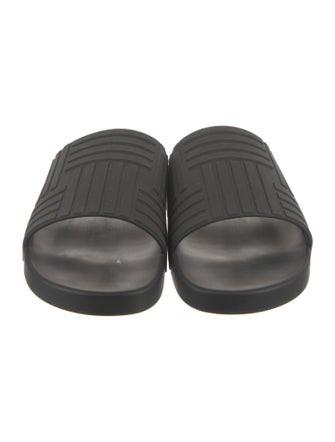 Bottega Veneta Rubber Slides