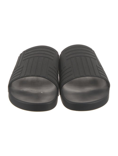 Bottega Veneta Rubber Slides