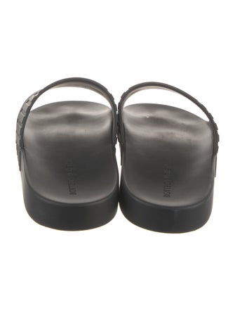 Bottega Veneta Rubber Slides