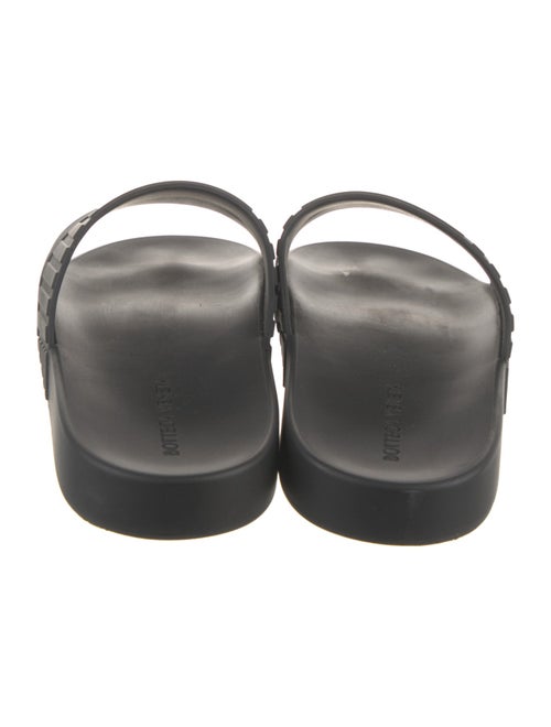 Bottega Veneta Rubber Slides