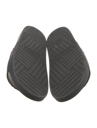 Bottega Veneta Rubber Slides