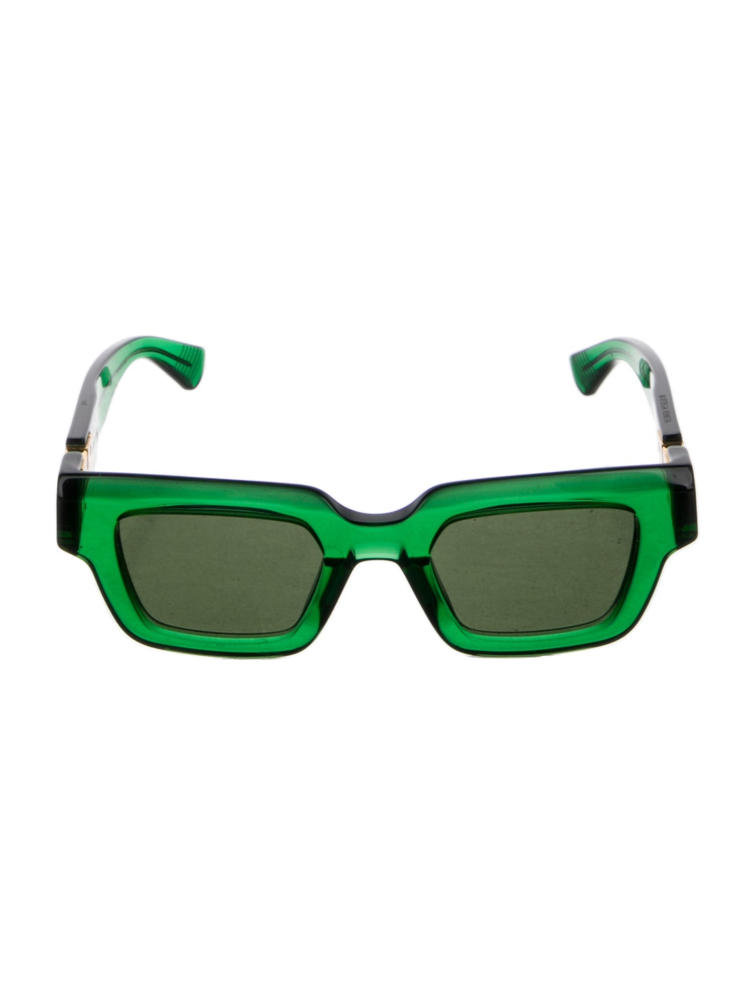 Bottega Veneta Wayfarer Mirrored Sunglasses