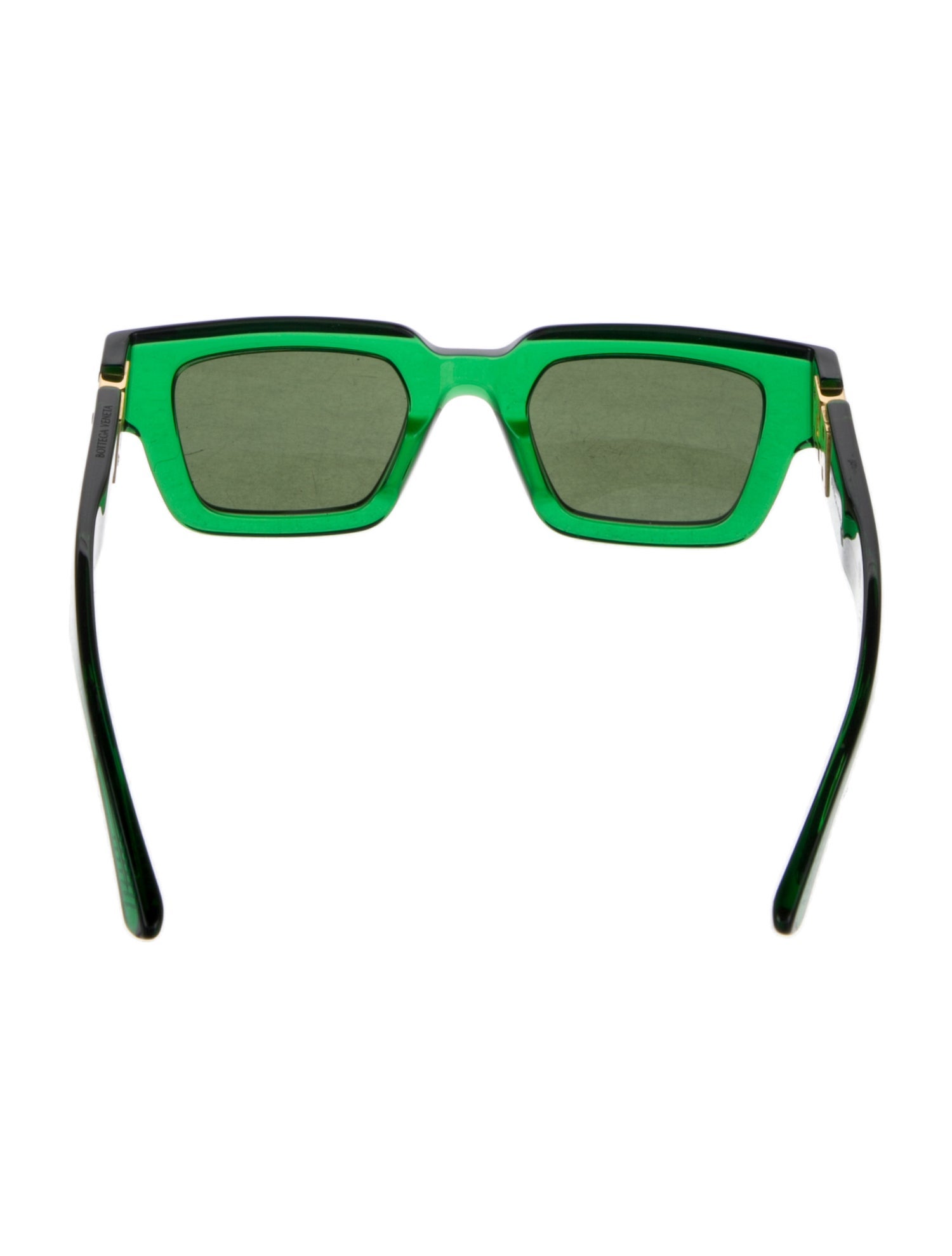 Bottega Veneta Wayfarer Mirrored Sunglasses