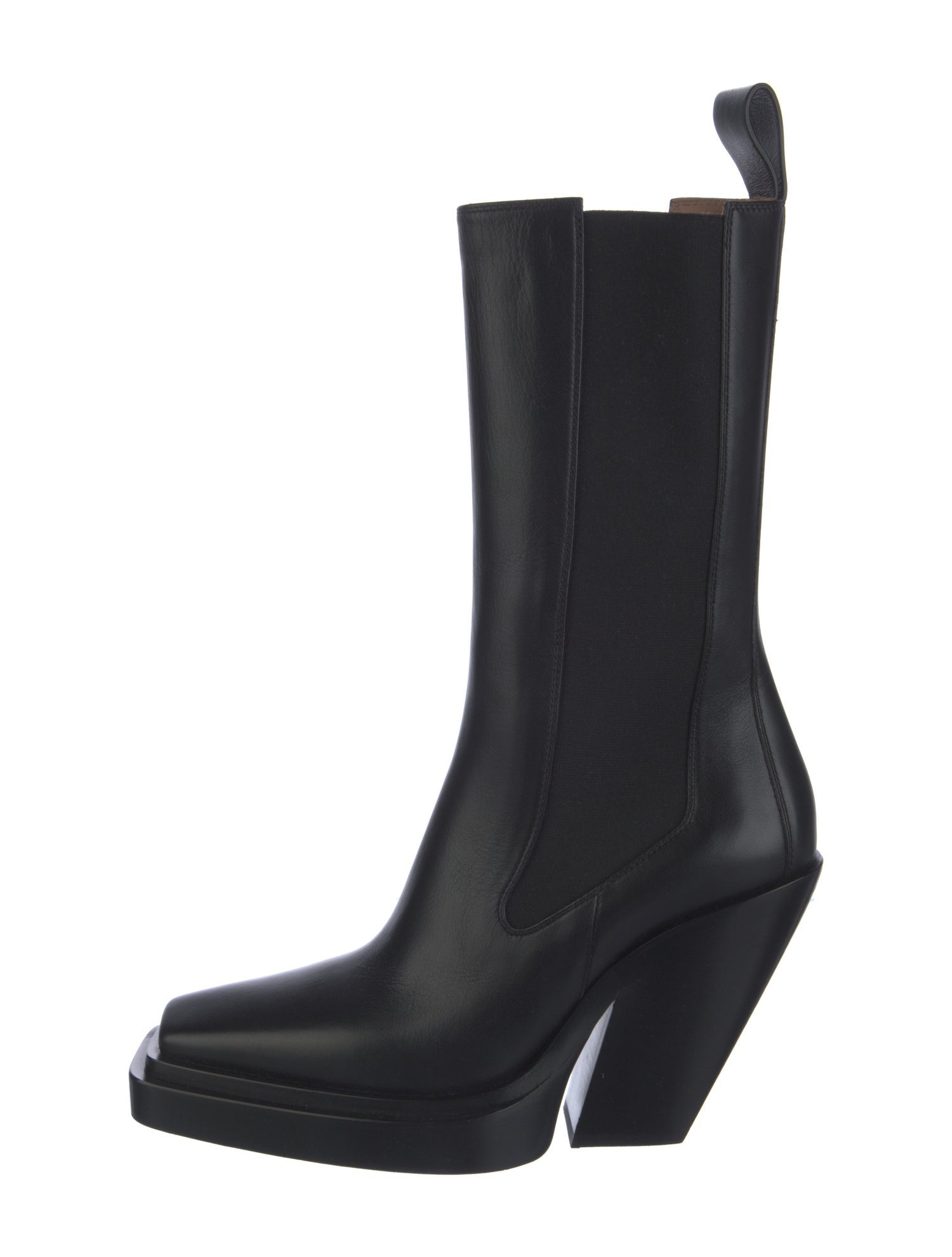 Bottega Veneta Leather Sock Boots