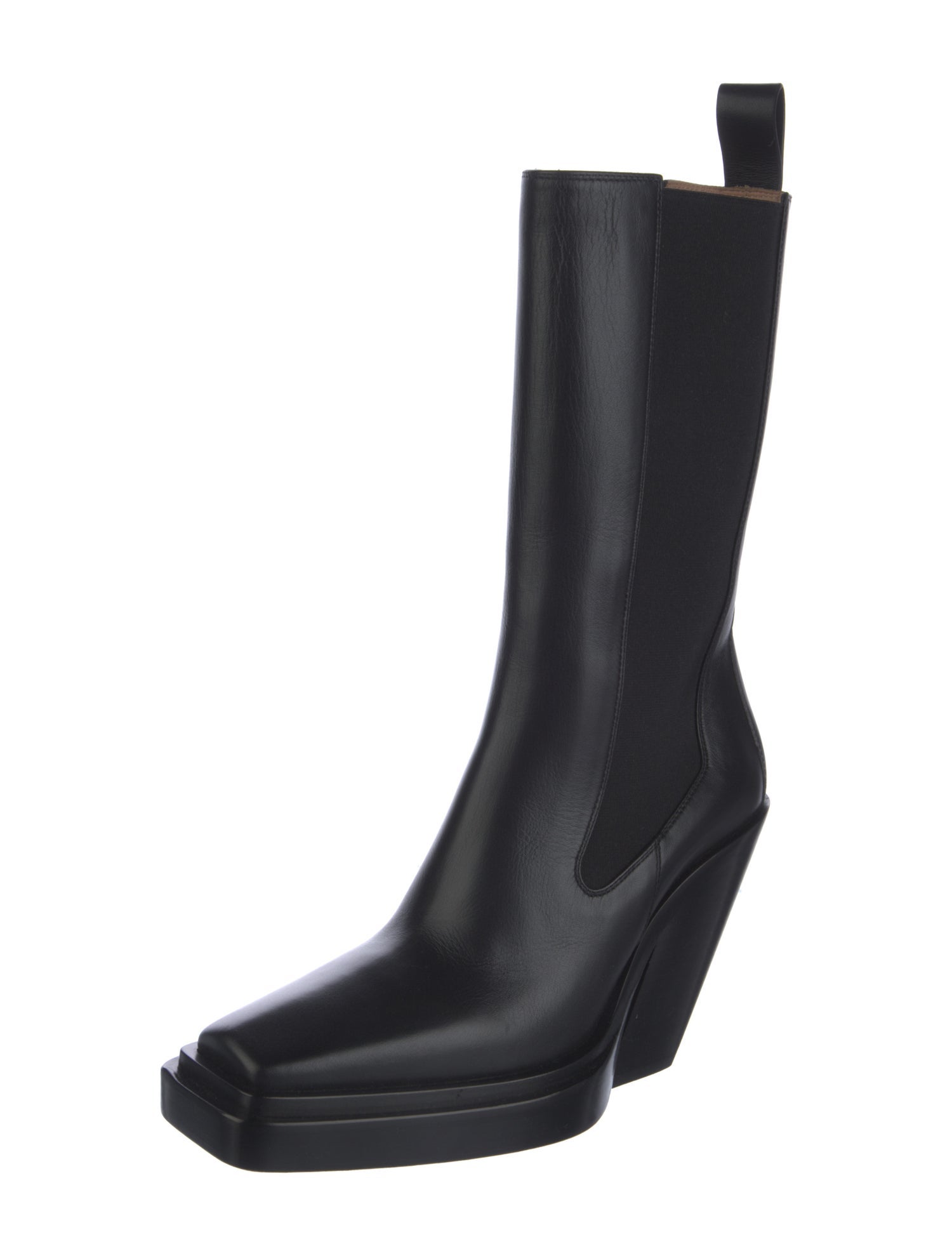Bottega Veneta Leather Sock Boots