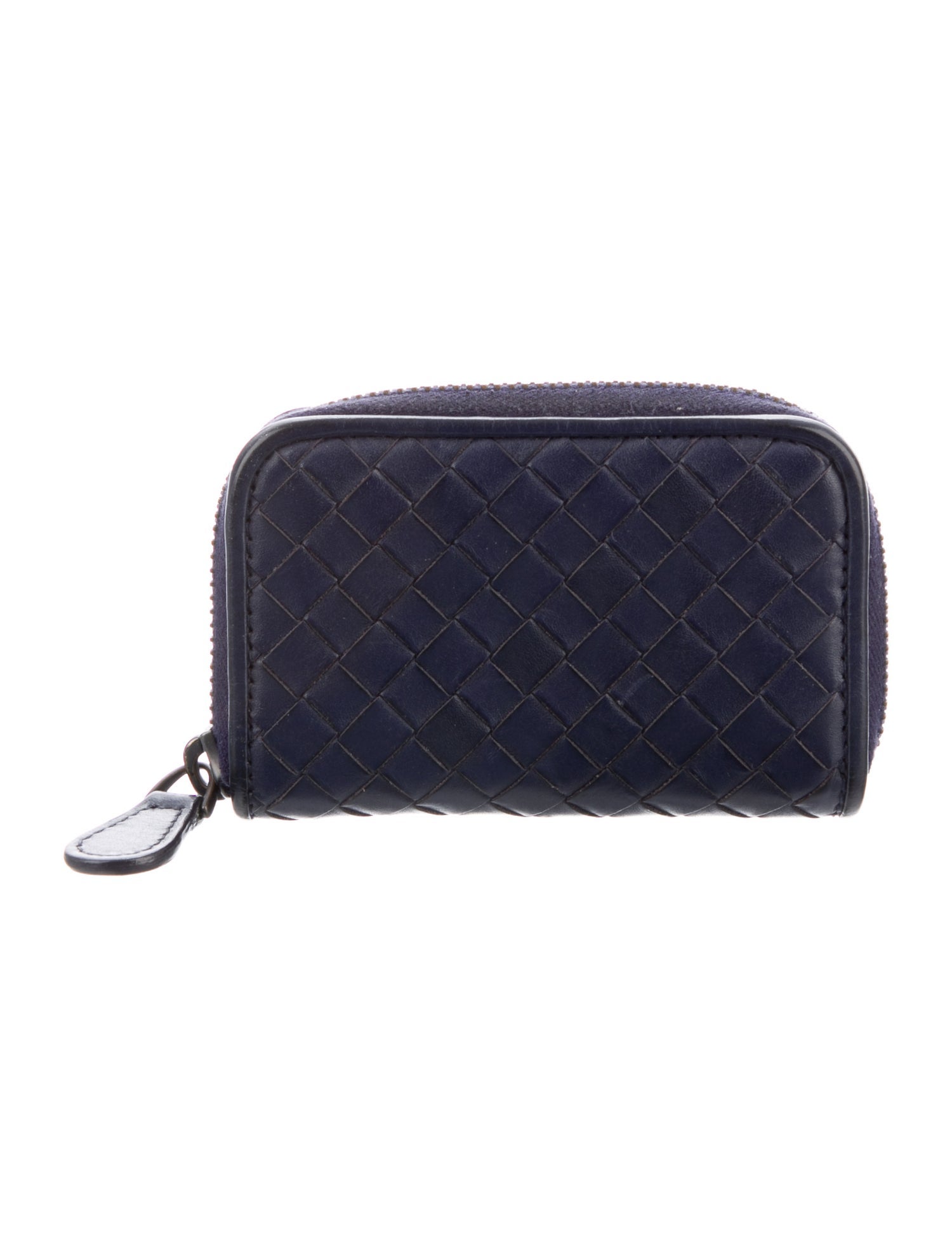 Bottega Veneta Intrecciato Weave Leather Wallet