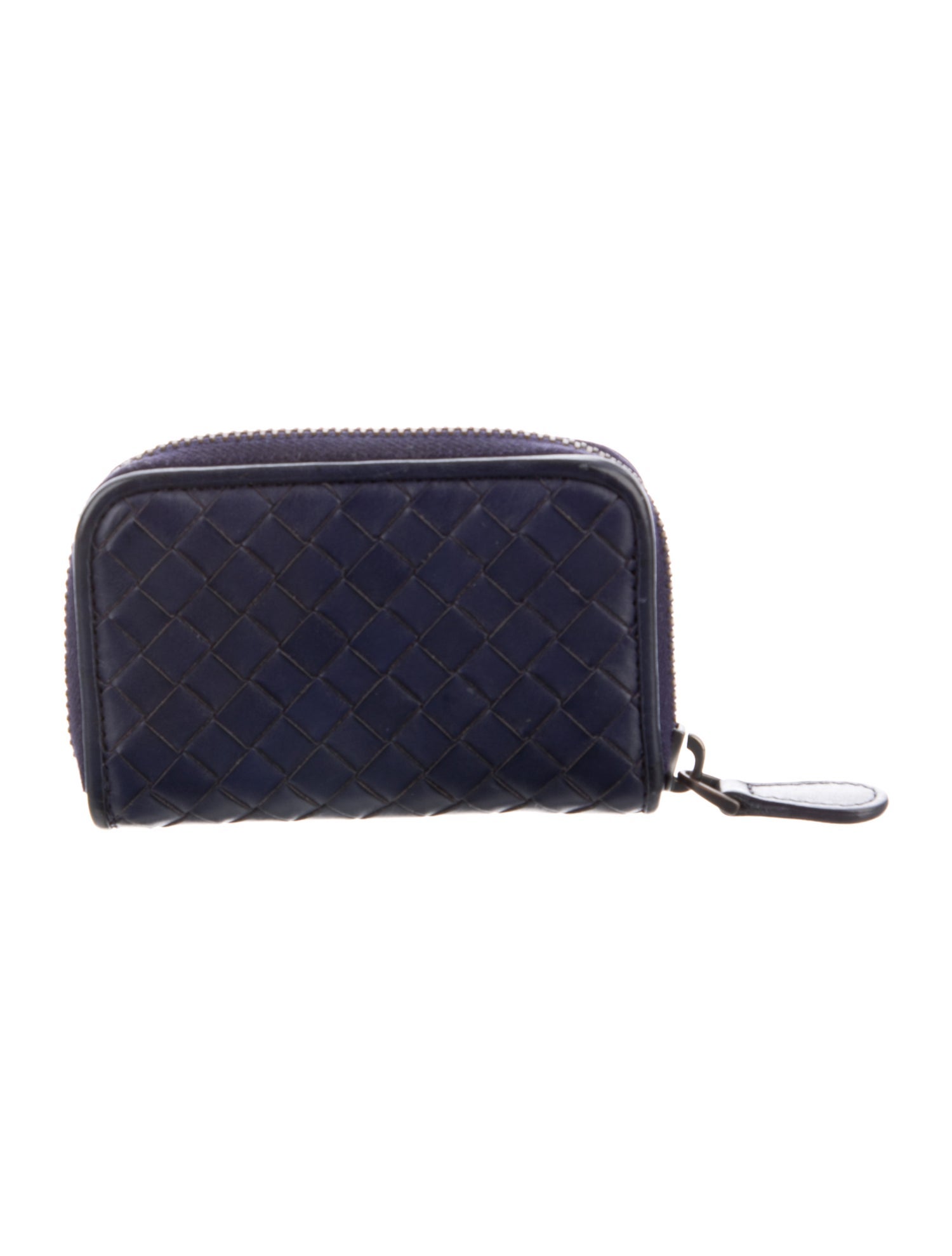 Bottega Veneta Intrecciato Weave Leather Wallet