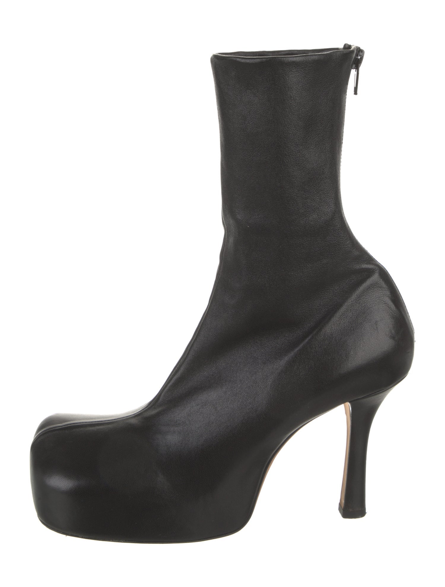 Bottega Veneta Leather Sock Boots