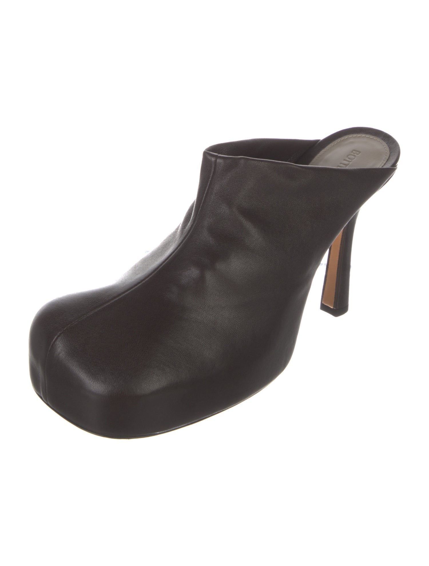 Bottega Veneta Leather Mules
