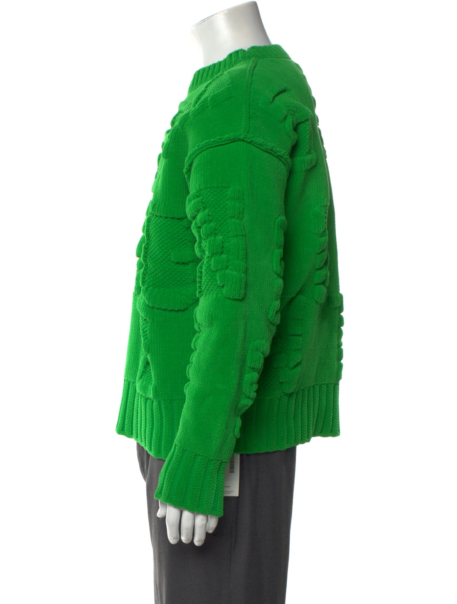 Bottega Veneta Crew Neck Long Sleeve Pullover