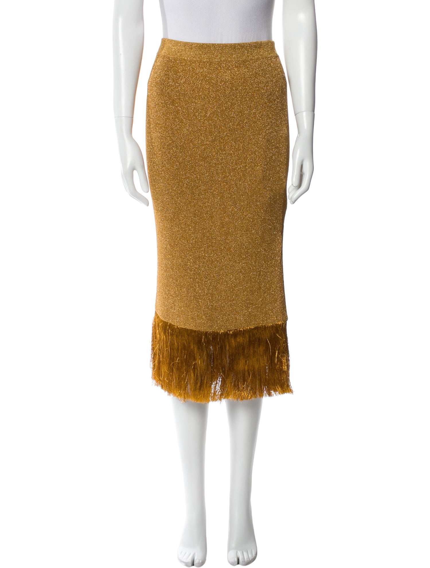 Bottega Veneta Midi Length Skirt