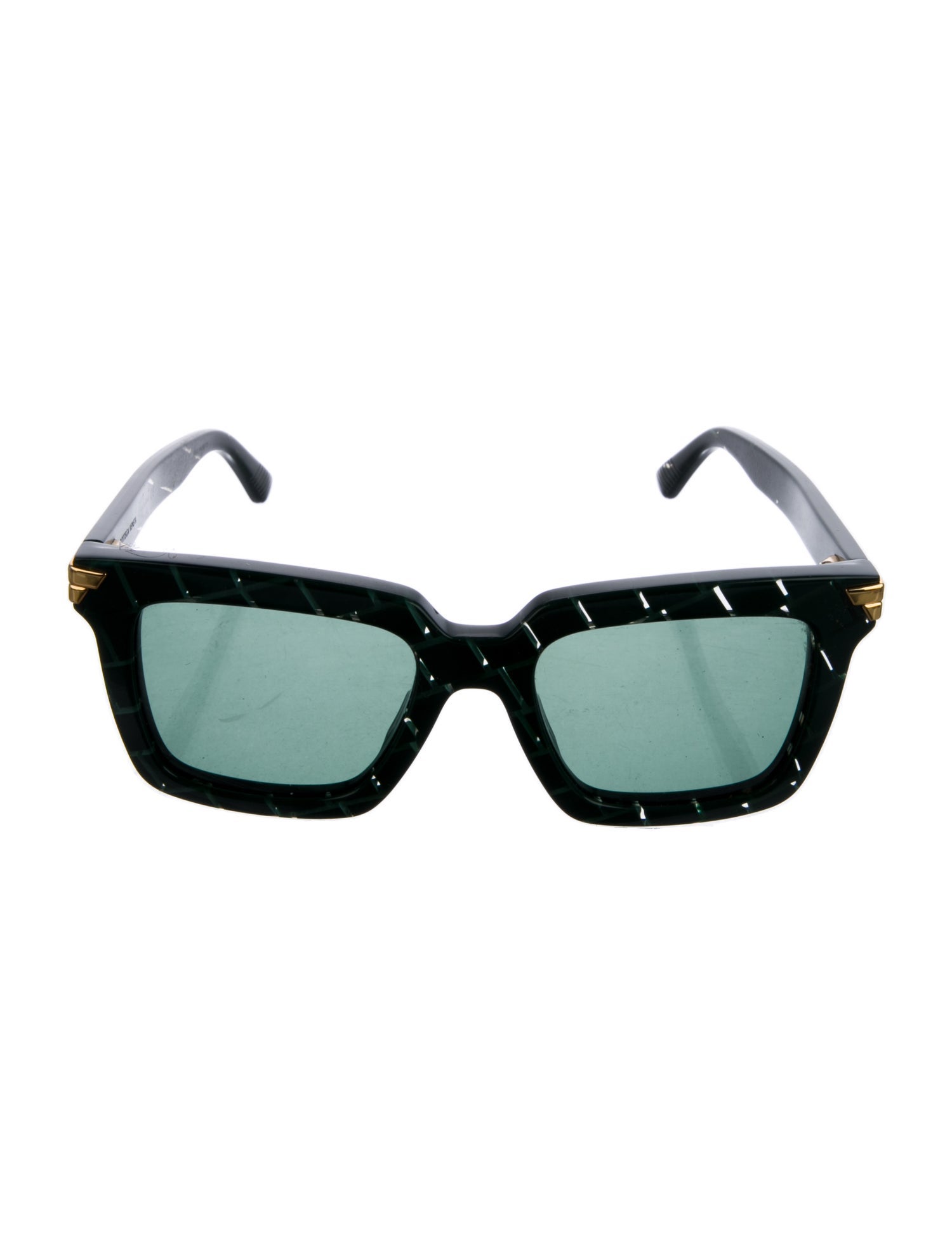 Bottega Veneta Wayfarer Tinted Sunglasses
