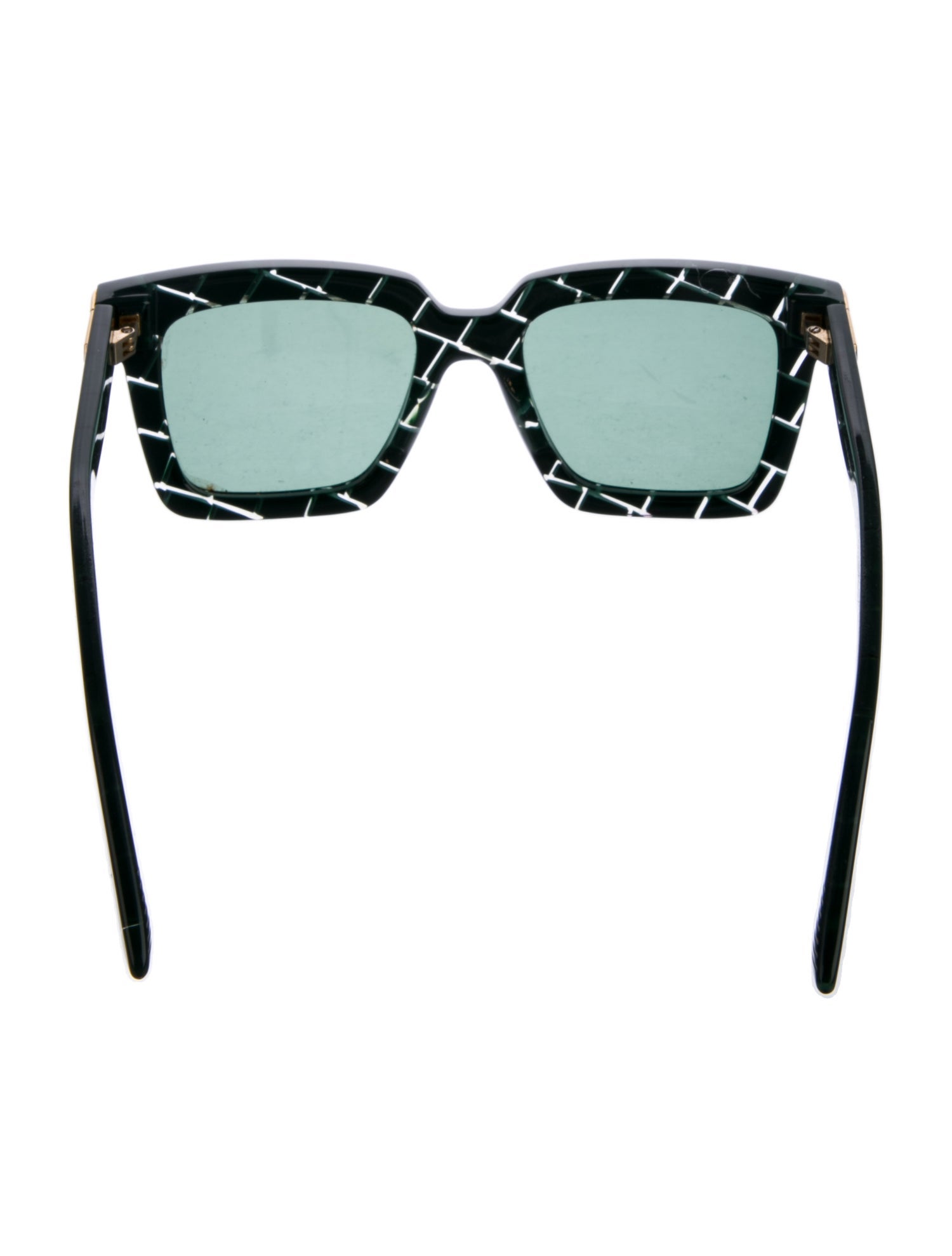 Bottega Veneta Wayfarer Tinted Sunglasses