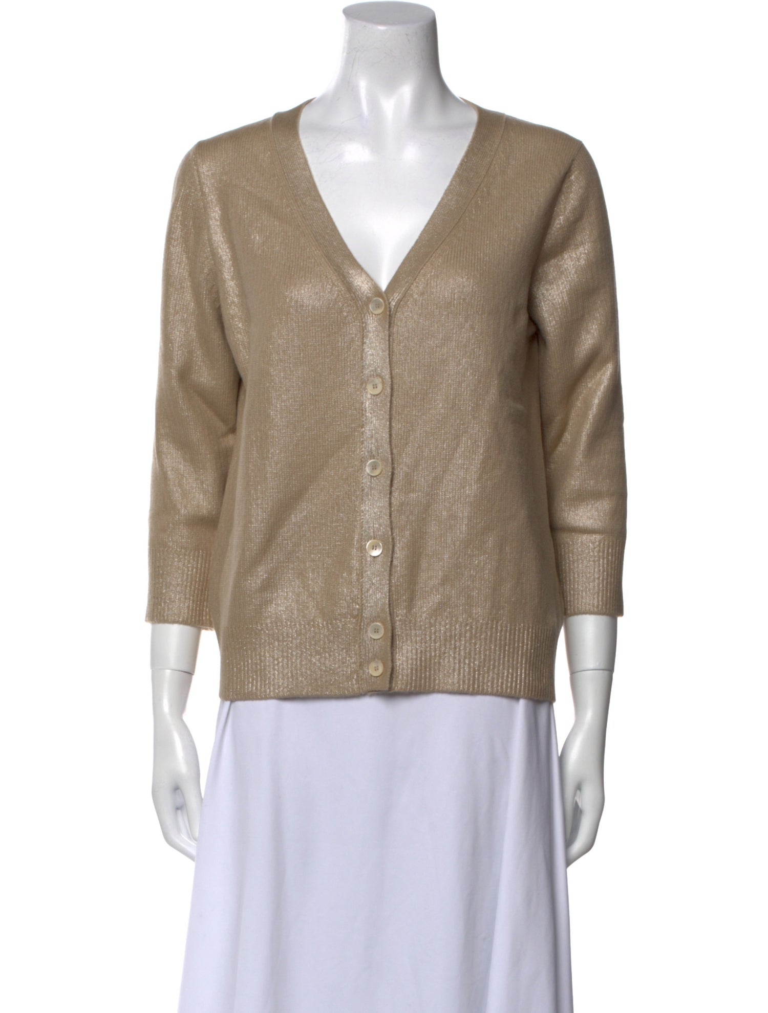 Bottega Veneta Cashmere V-Neck Sweater