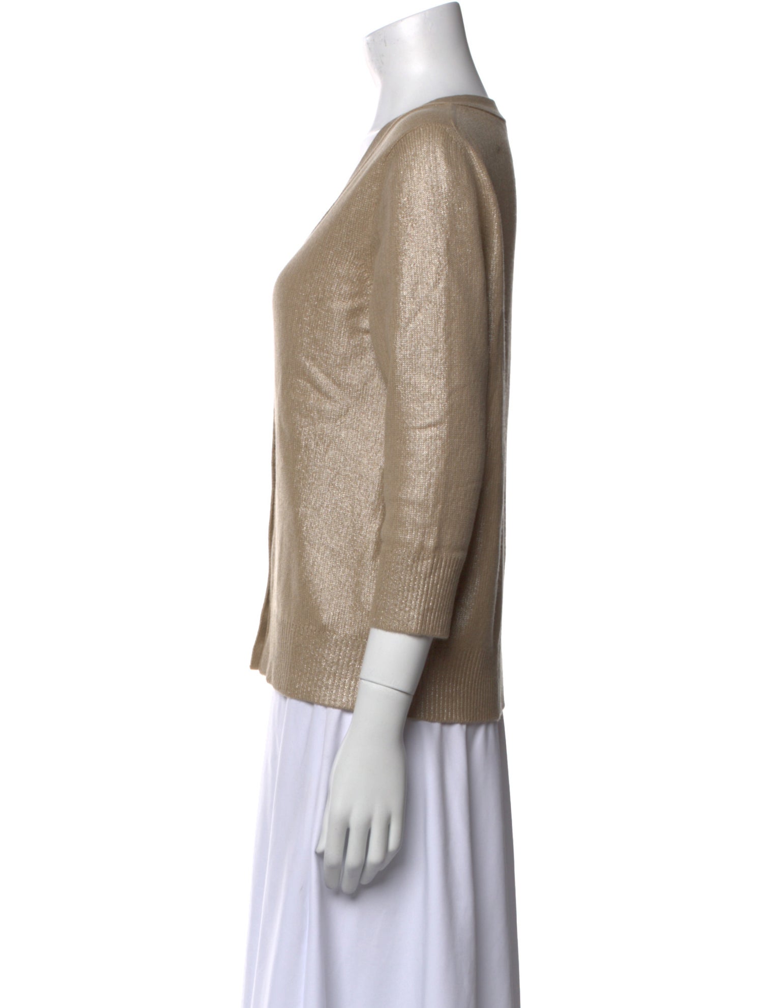 Bottega Veneta Cashmere V-Neck Sweater