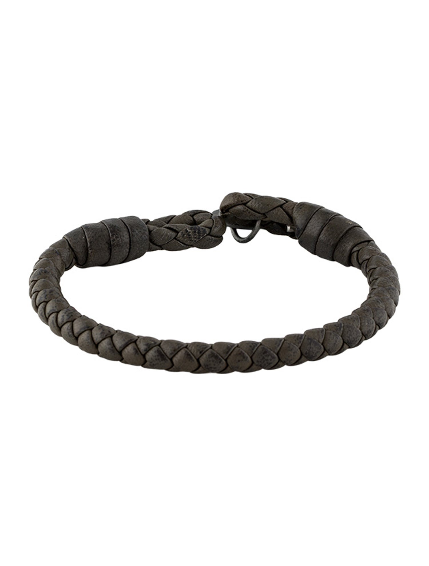 Bottega Veneta Leather Intrecciato Nappa Bracelet