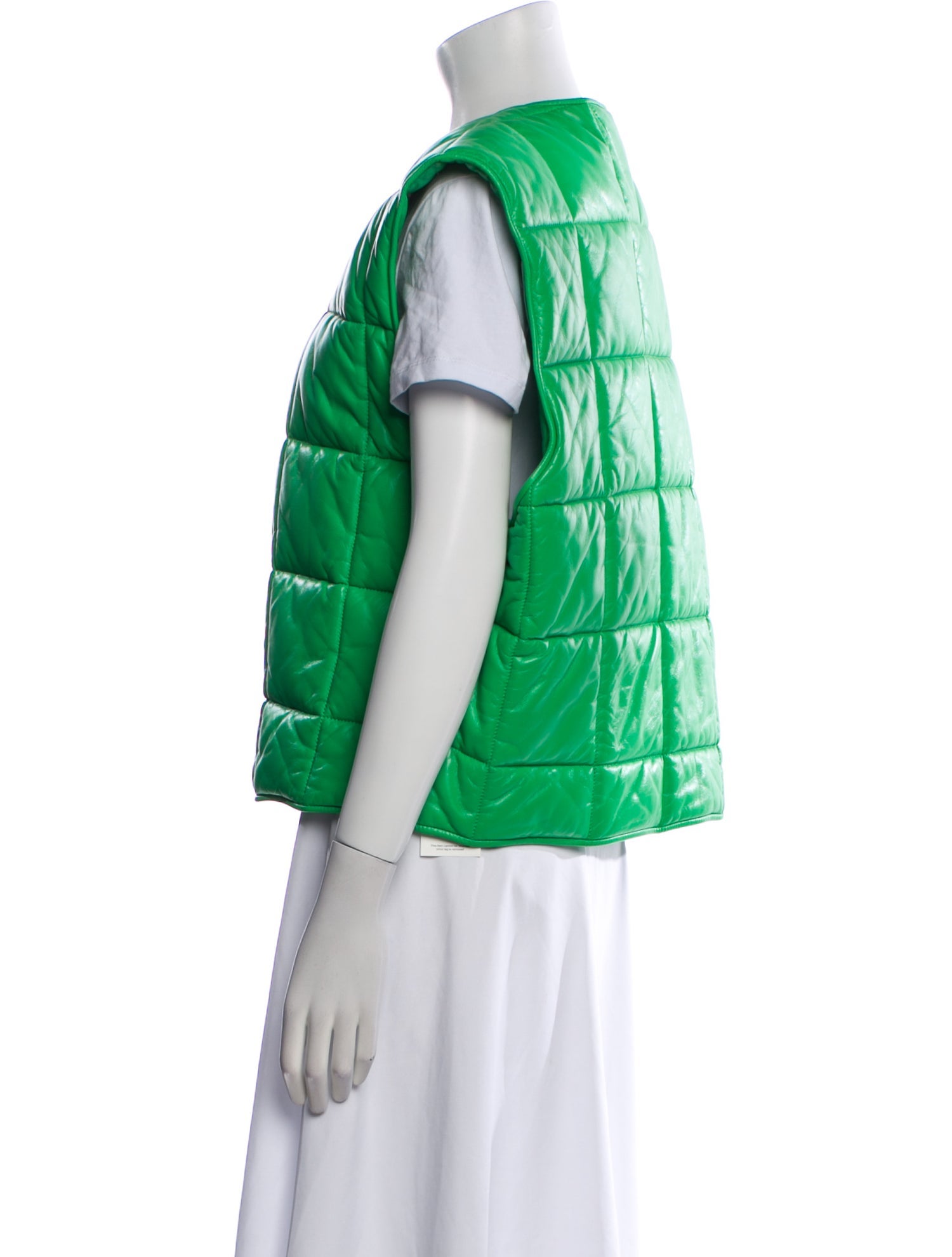 Bottega Veneta Leather Vest