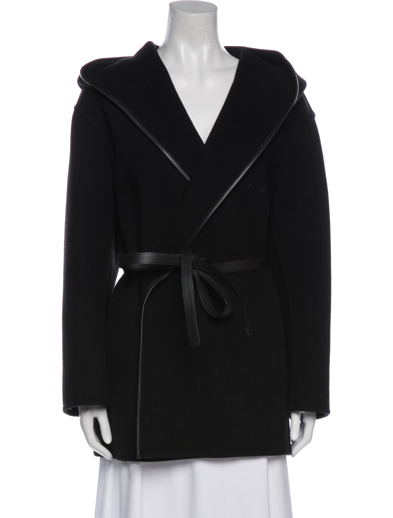 Bottega Veneta Wool Faux Fur Coat