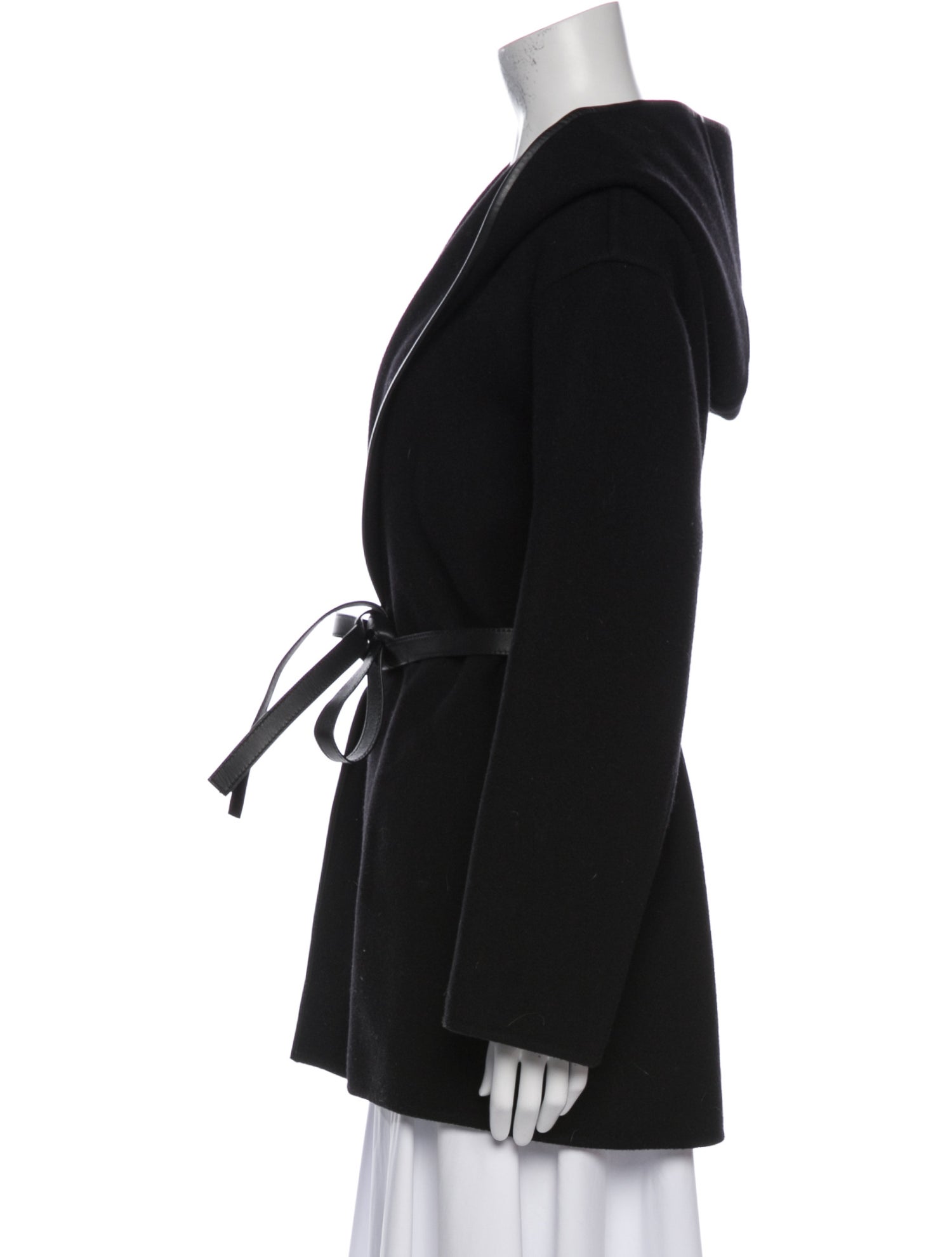 Bottega Veneta Wool Faux Fur Coat