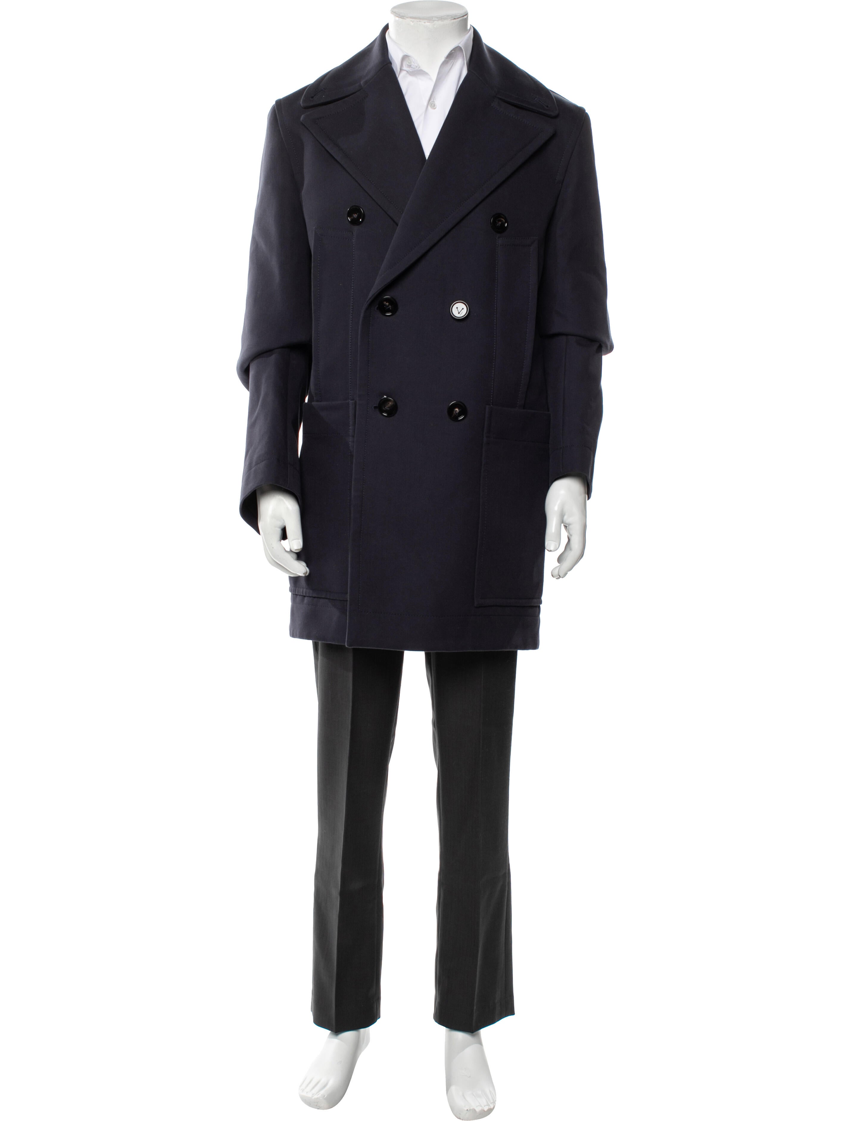 Bottega Veneta Peacoat w/ Tags