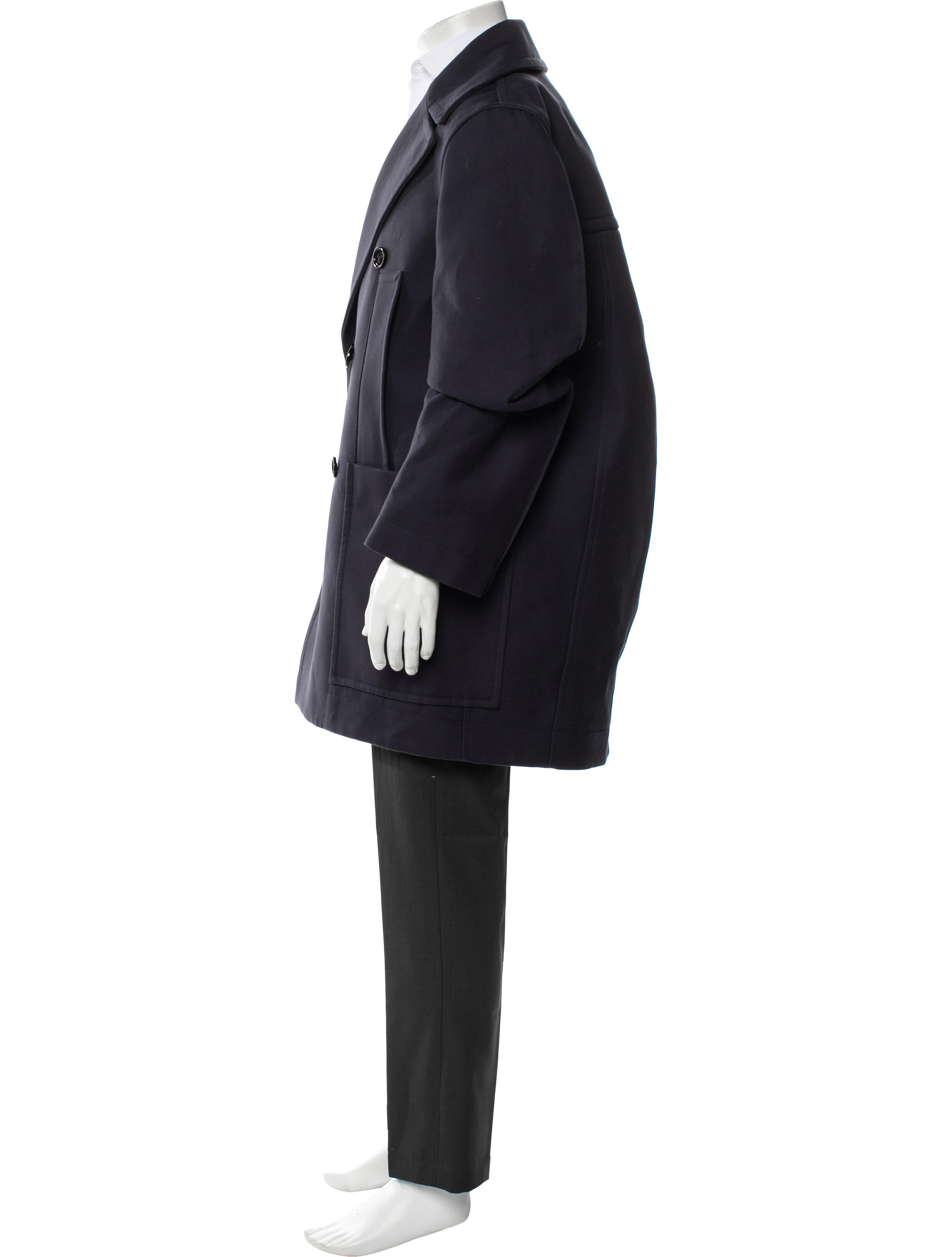 Bottega Veneta Peacoat w/ Tags