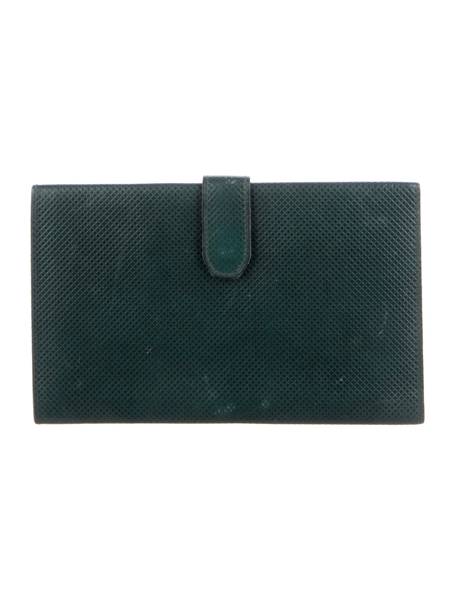 Bottega Veneta Vintage Leather French Purse