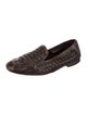 Bottega Veneta Intrecciato Weave Leather Loafers