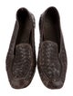 Bottega Veneta Intrecciato Weave Leather Loafers