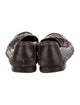Bottega Veneta Intrecciato Weave Leather Loafers